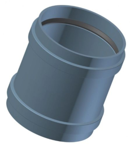 Polo Kal-NG Doppelmuffe PKD DN 32 bis DN 250